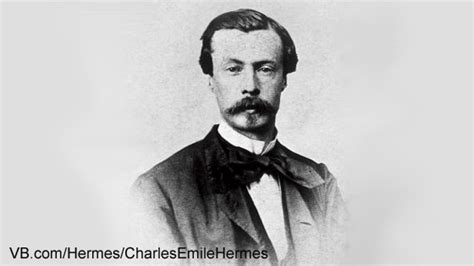 charles-emile hermes|when was hermes founded.